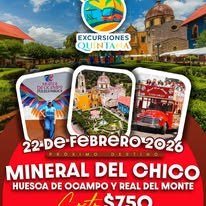 Flyer de Mineral del Chico