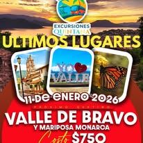 Valle de Bravo y Mariposa Monarca